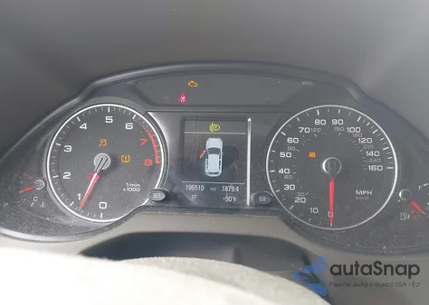 2013 Audi Q5 3.0T Premium Plus из США, поврежденный, VIN WA1DGAFP5DA034744